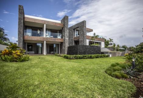 Villa d'Exception au Bord de l'Eau dans le Resort Golfique d'Azuri, Île Maurice