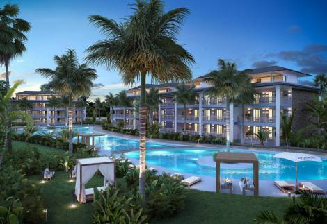 Ki Resorts (PDS) : Apartments, penthouses in a luxury resort complex close to the sea