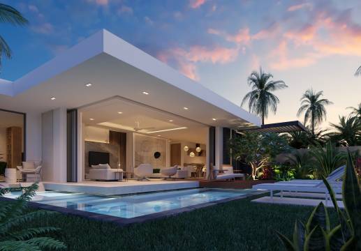 A New Lifestyle: Modern & eco-friendly villa
