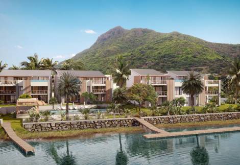 A unique waterfront development on the west coast of Mauritius