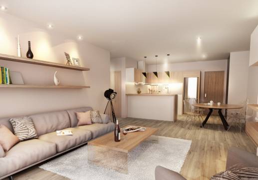 Elegant apartment for sale in La Terrasse Residence