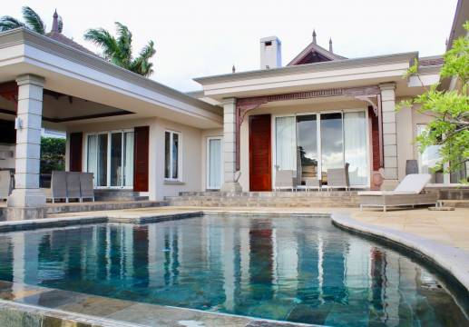 Magnifique villa dans une résidence de luxe avec parcours de golf
