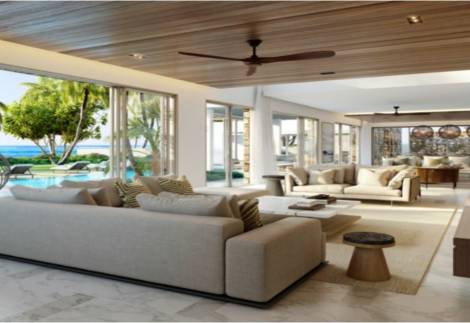 OneandOnly Private Homes : Exceptional 4-bedroom villa set in spacious grounds with contemporary lines