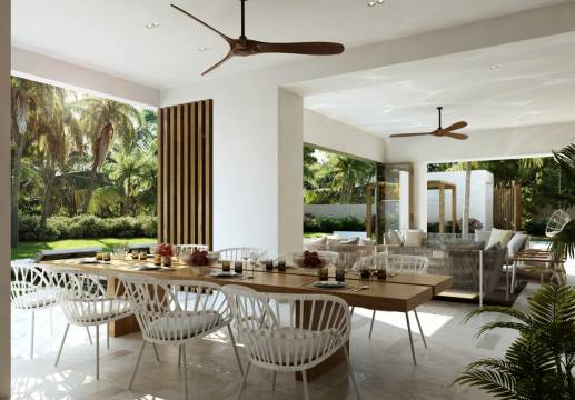 OneandOnly: Villa de Luxe Mauricienne Moderne avec 4 Chambres sur un Vaste Terrain