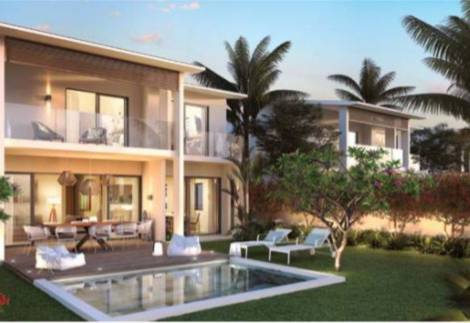 Villas A’loès (Smart City) : Elegant villas within a calm neighbourhood in Cap Tamarin Smart & Happy Village