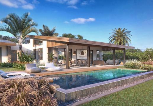 4 bedroom villa combining luxury and energy saving