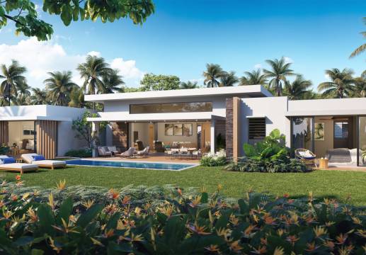 Villa 3 chambres conçue pour un style de vie côtier