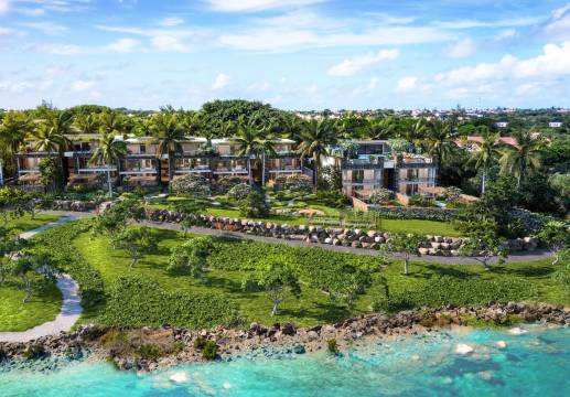 3 bedroom flat in a luxury residential project in the North of Mauritius