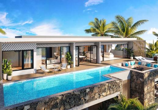Splendide penthouse avec piscine privée au sein d'un projet résidentiel de luxe