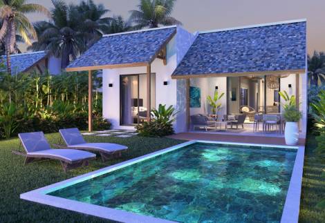 NAIA : Stunning Oceanfront villas on a beautiful site