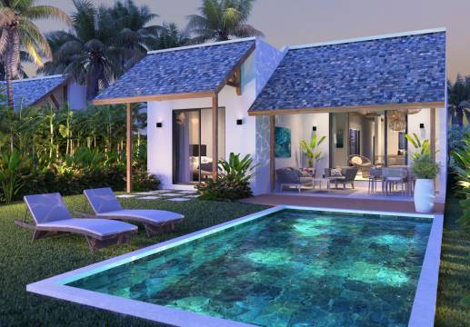 Stunning beachfront villa