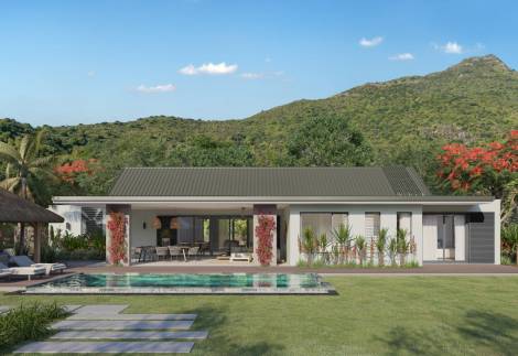 Maisons de Bonneval: Luxurious residences in a private setting in Tamarin