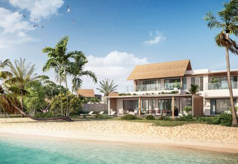 An unrivalled experience of exotic luxury on the west coast of Mauritius