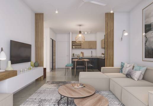 3 bedroom appartment in Indigo - Uncompromising Family Life in the Smart City Beau Plan