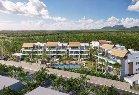 Serena Residences by Sands: 2 Bedroom Apartment with Private Pool