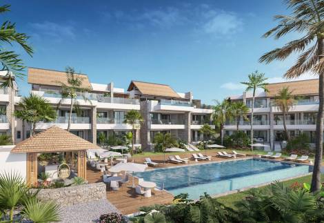 Serena Residences by Sands:Prestige Penthouse: Panoramic View and Elegance in Mauritius