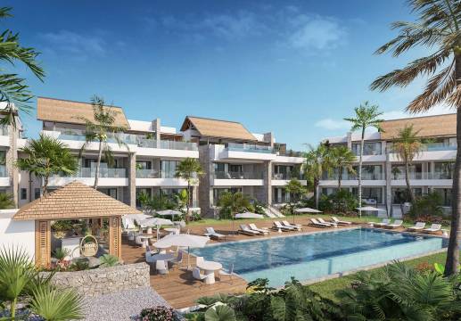 Serena Residences by Sands:Penthouse de Prestige: Vue Panoramique et Élégance à l'Île Maurice