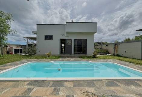 Modern 3-Bedroom House with Pool, Garden, and Scenic Views