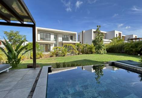Luxurious 3-Bed Villa with Private Pool and Garden