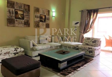 Spacious apartment with stunning mountain views in Trianon