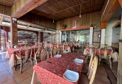 Restaurant in Chamarel