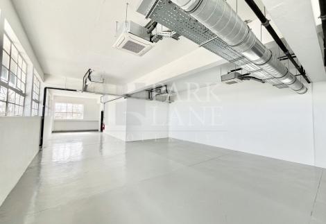 Modern Office Spaces in the Innovative Nouvelle Usine Project, Floreal 