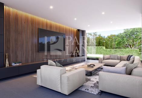 Modern luxury home under construction in exclusive gated estate – Ready by mid-february 2025