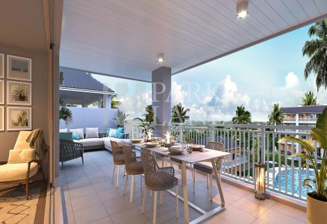 Beautiful 2 bedroom penthouse for sale at Pereybere.