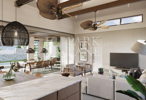 Spacious villa with private areas, terraces and ultimate comfort