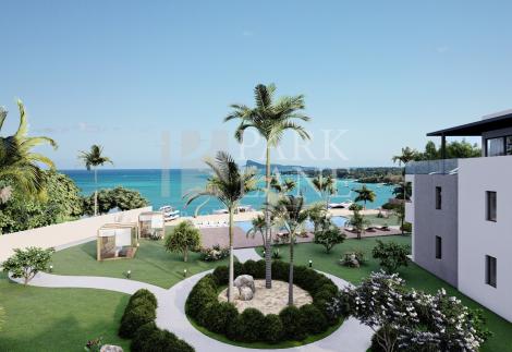 
Gorgeous apartment with breathtaking views of the sea and the coin de mire.