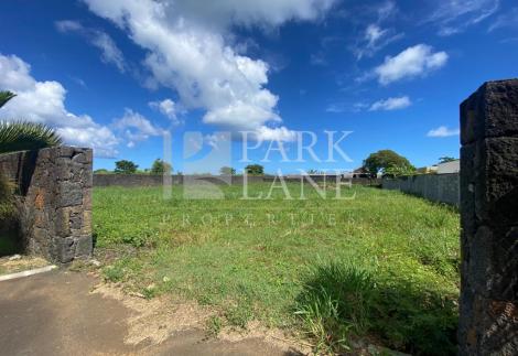 Rare opportunity to own a residential plot of land in a secured family Residence!!