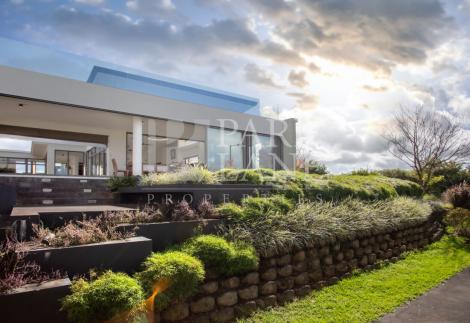 Unique Villa nestled between nature and golf estate overlooking the sea !