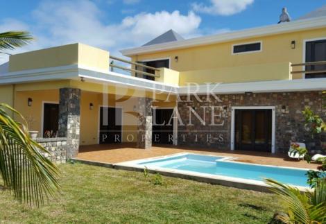 Fully furnished house available for rent in Grand Gaube!