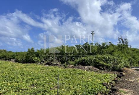 2 Acres of residential land for sale right next to the Lux Grand Gaube Hotel!
