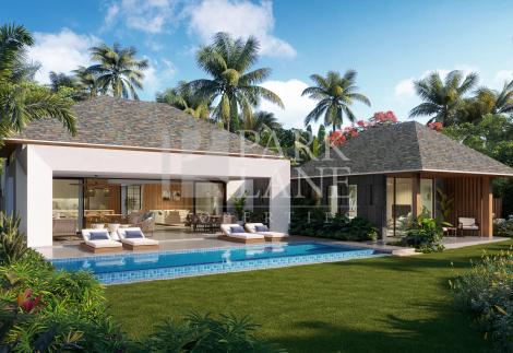 Lagoon Villas – Tropical Sophistication and Natural Harmony at Mont Choisy La Réserve
