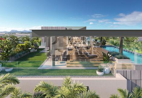 Penthouse for sale in the smart city of Grand Baie.