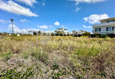 Residential land in a gated estate in Mon Choisy