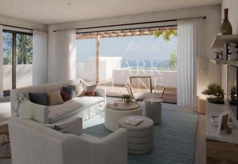 3-Bedroom Penthouse with Private Pool – A Sophisticated Island Sanctuary