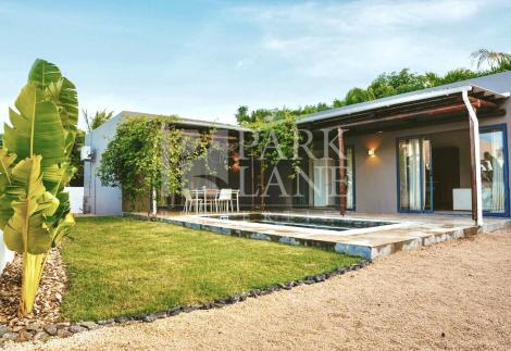 Scandinavian-Inspired Villa with Tropical Flair in St Antoine, Mauritius
