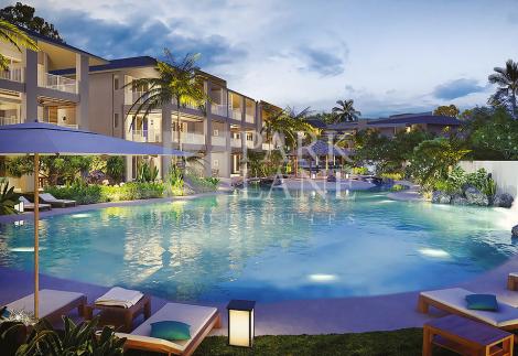 Beautiful 3bedr penthouse with luxury tropical features!