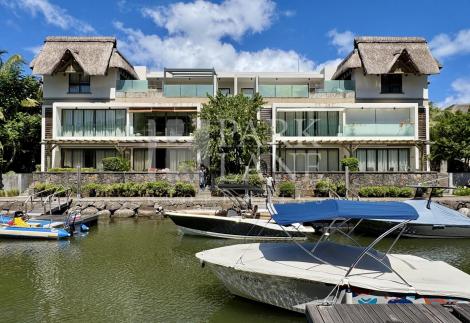 Marina-Front Elegance with La Tourelle Views