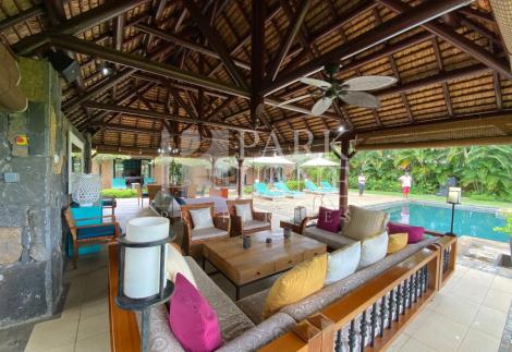 IRS villa with open sea view