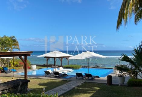 Beachfront apartment