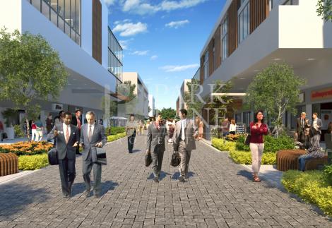 Magnificent plot of commercial land in a strategic location within the Mon Trésor Smart City 