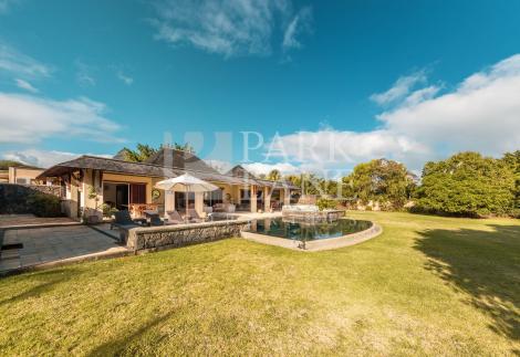 Magnificent Modern and Spacious Villa with 5 bedrooms and a splendid private pool located on the west coast of Mauritius