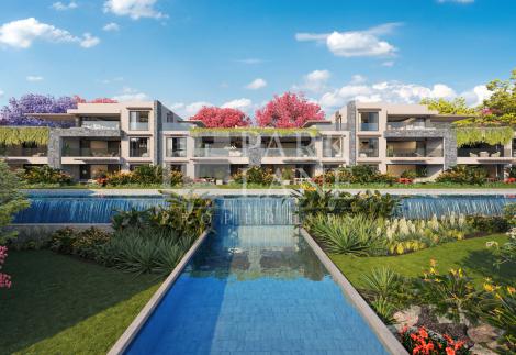 Infinity by the Sea – Seafront Elegance in Black River