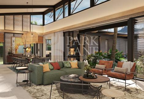 Villa W – Contemporary Island Living with Breathtaking Lagoon and Mountain Views