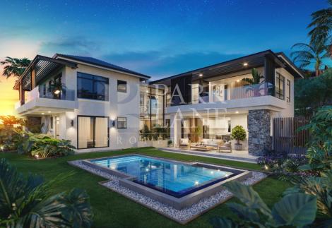 Luxury 4-Bedroom Villa – Bijou Résidence, Flic-en-Flac, Mauritius