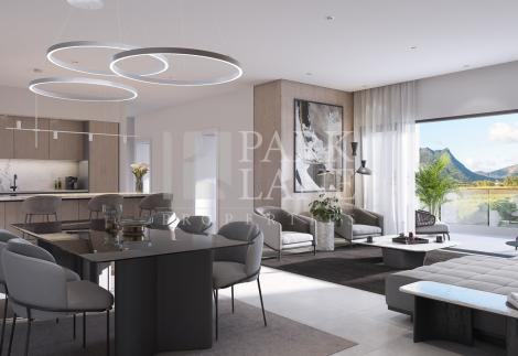 Modern 2-bedroom apartment with panoramic views in Moka's Smart City