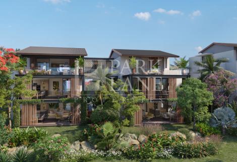 2-Bedroom Apartment – Contemporary Elegance in a Tropical Village Setting